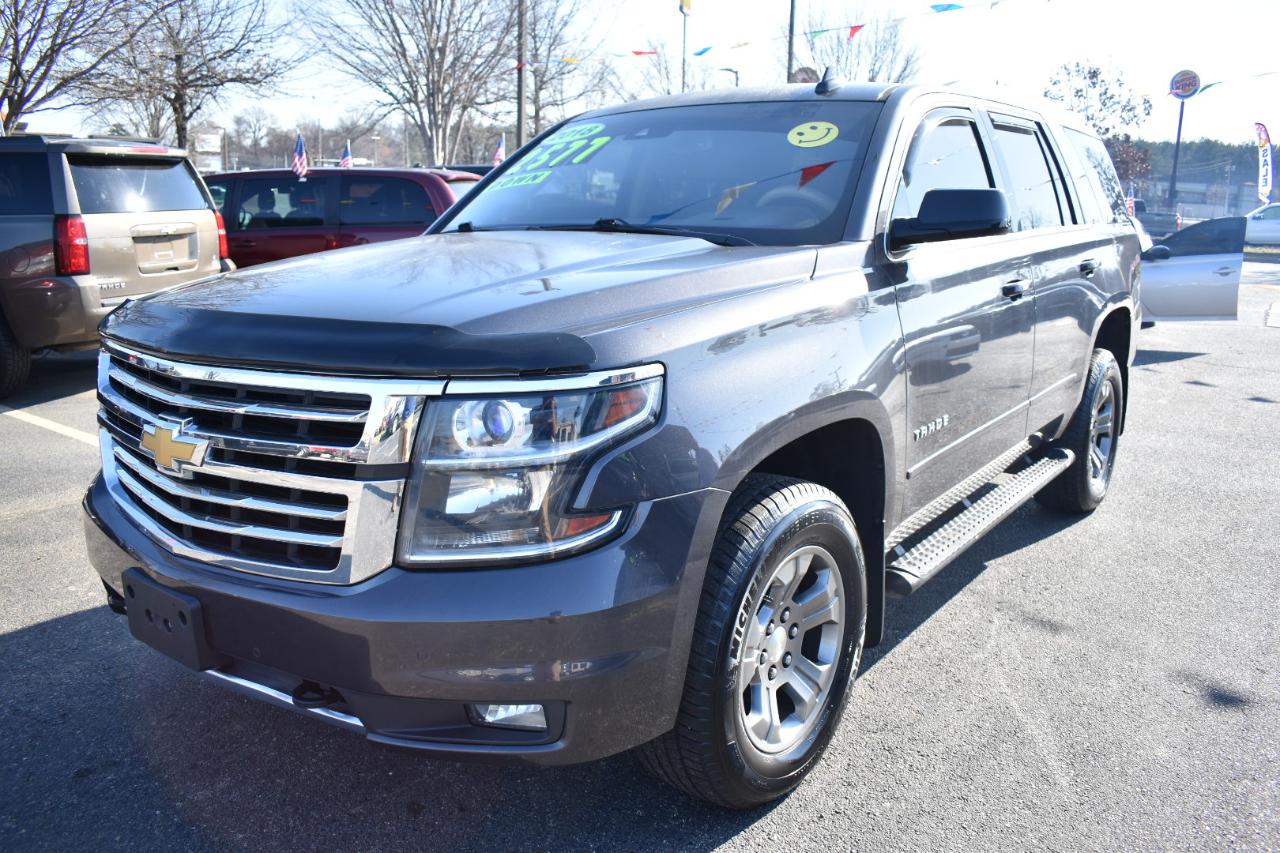 Chevrolet Tahoe 4WD 4dr LT 2017