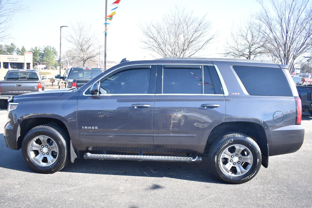 Chevrolet Tahoe 4WD 4dr LT 2017