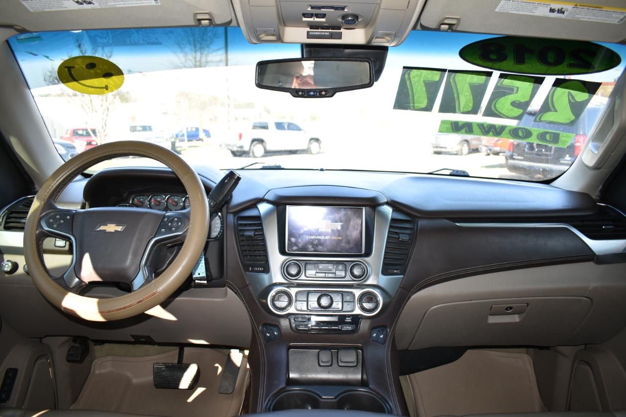 Chevrolet Tahoe 4WD 4dr LT 2017