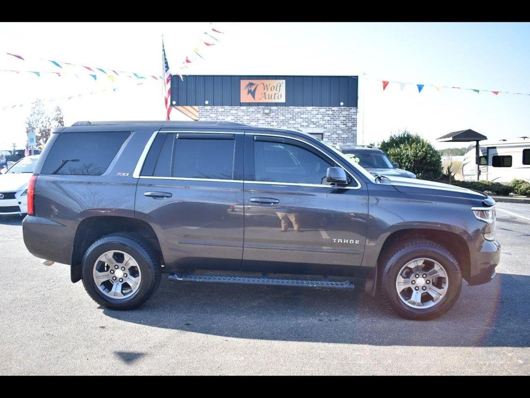 2017 Chevrolet Tahoe 4WD 4dr LT