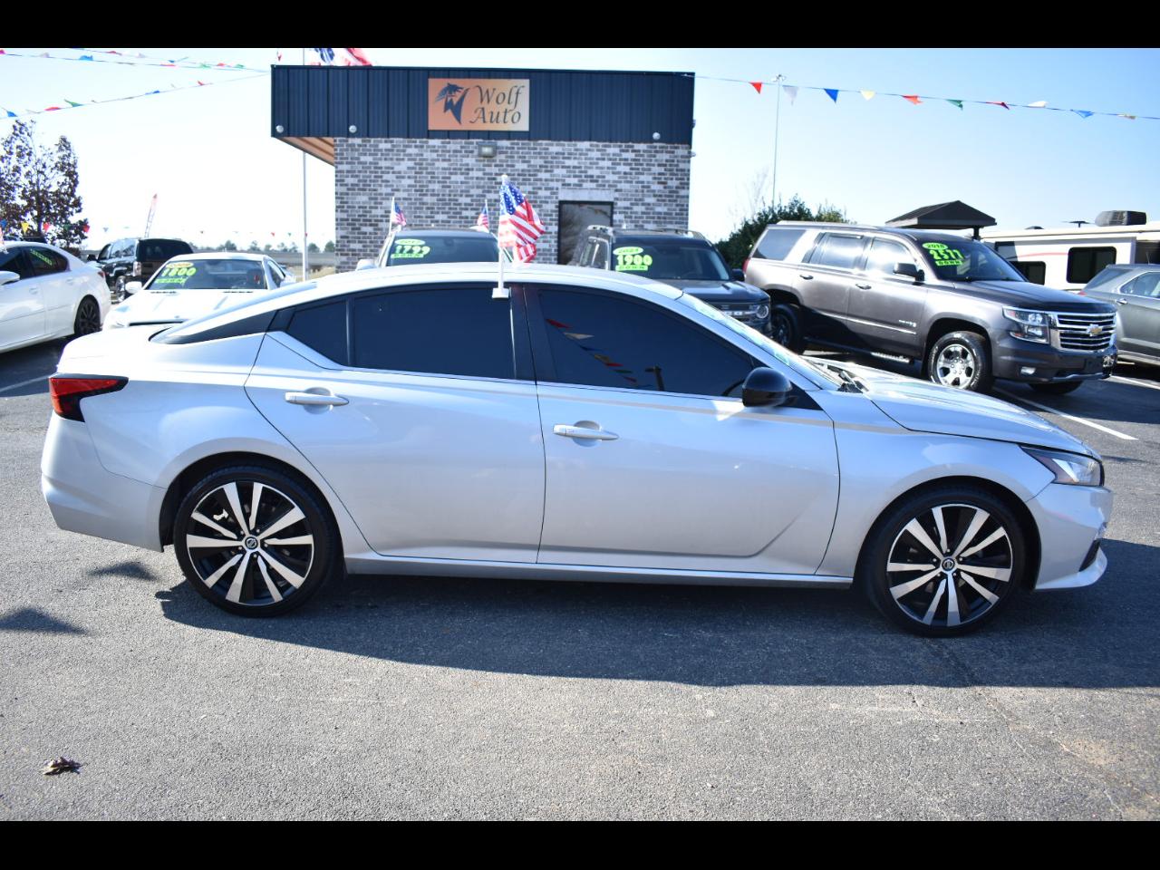 Nissan Altima 2.5 SR Sedan 2020