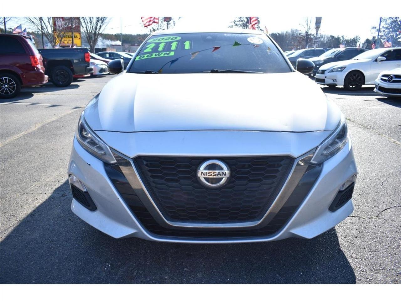 Nissan Altima 2.5 SR Sedan 2020