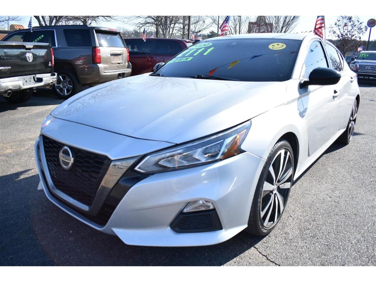 Nissan Altima 2.5 SR Sedan 2020