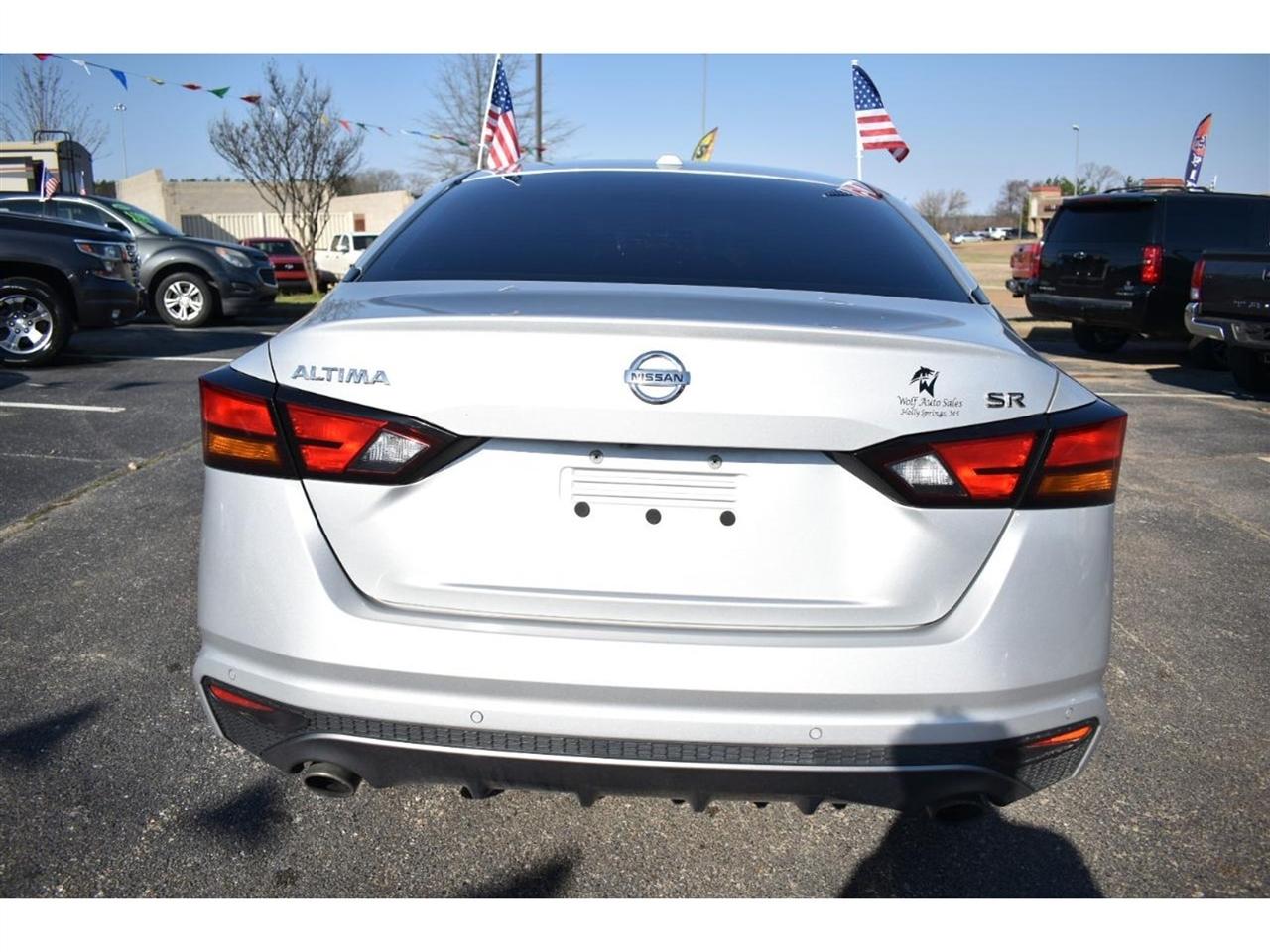 Nissan Altima 2.5 SR Sedan 2020