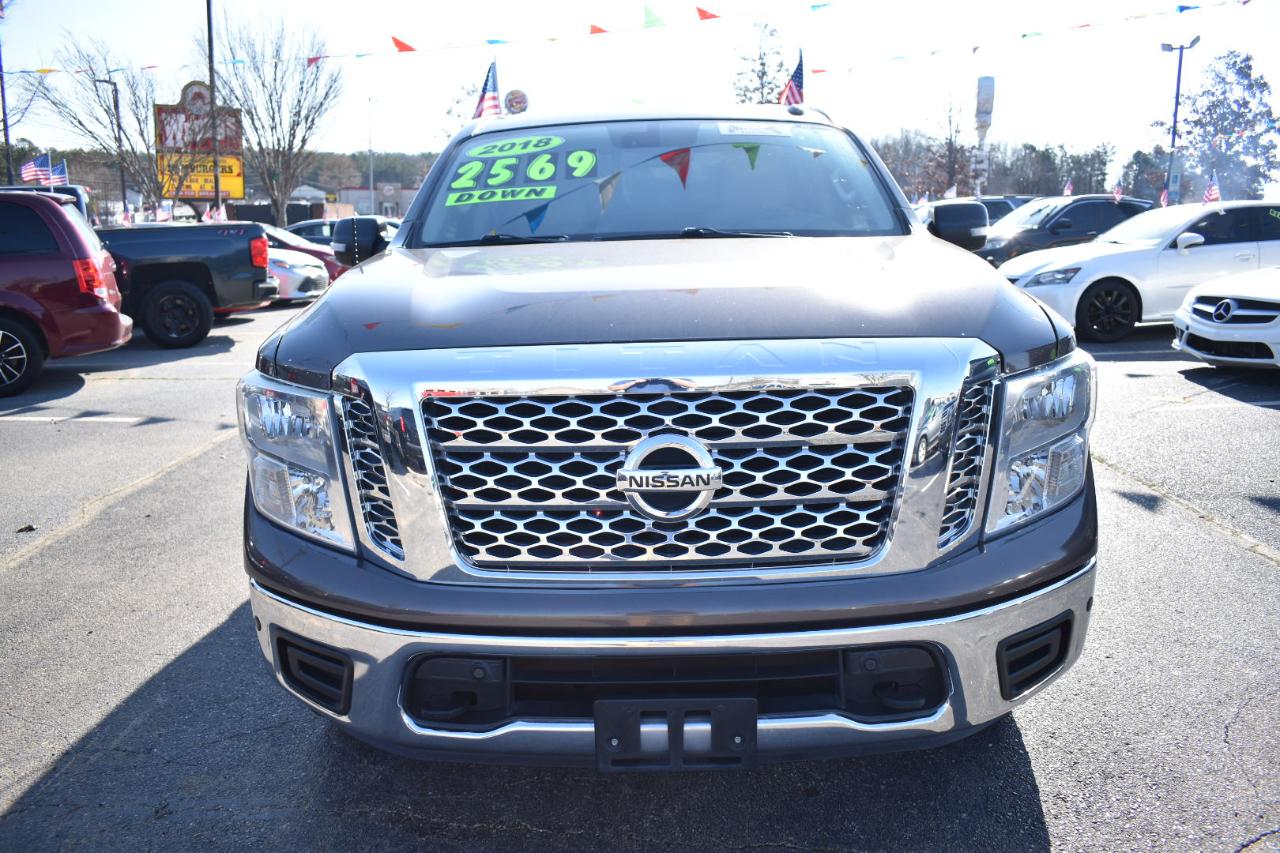 Nissan Titan 4x4 Crew Cab SV 2018