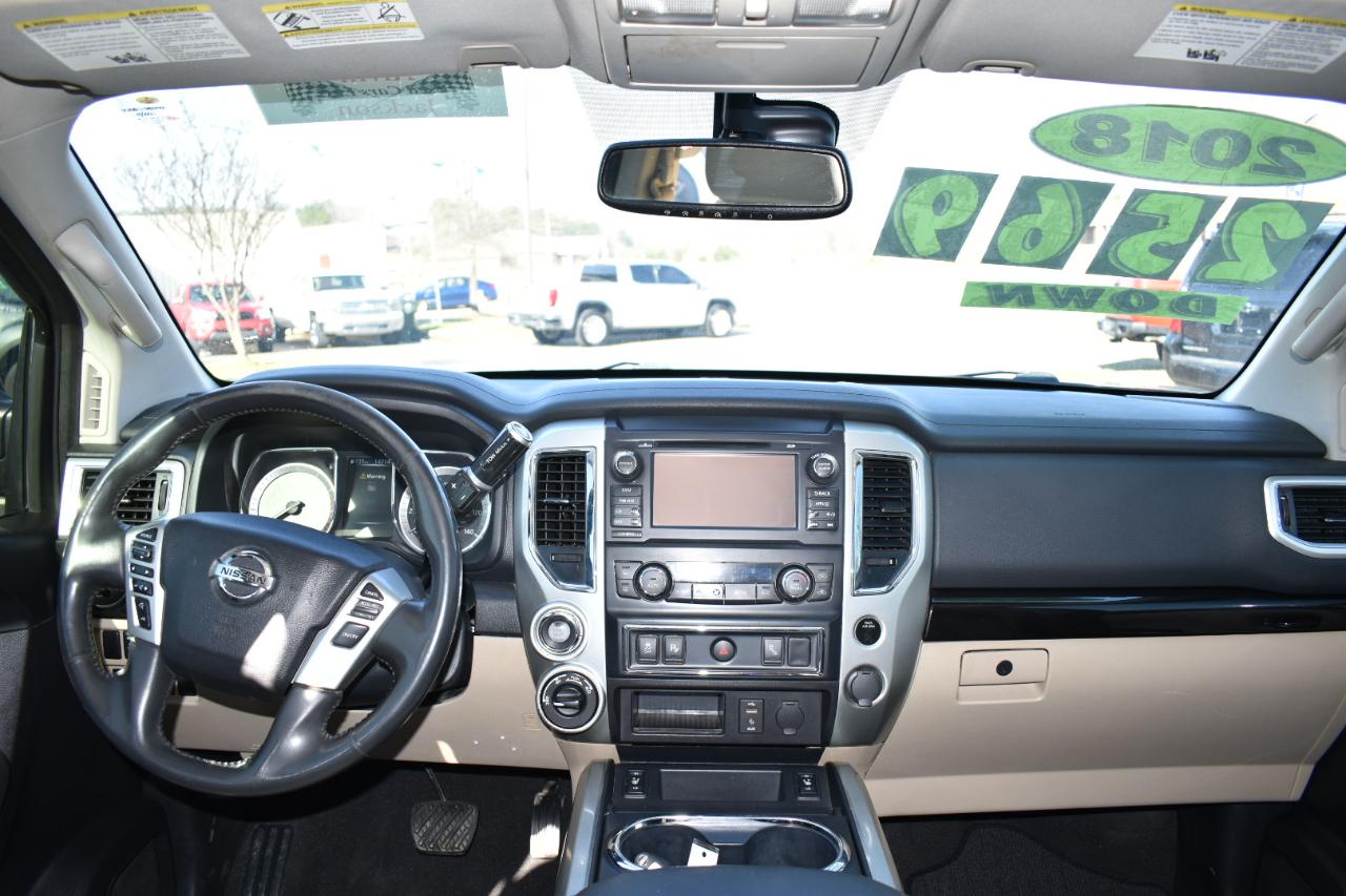 Nissan Titan 4x4 Crew Cab SV 2018