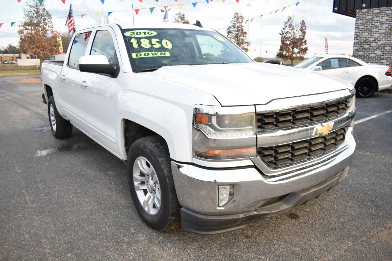 Chevrolet Silverado 1500 2WD Crew Cab 143.5" LT w/1LT 2016