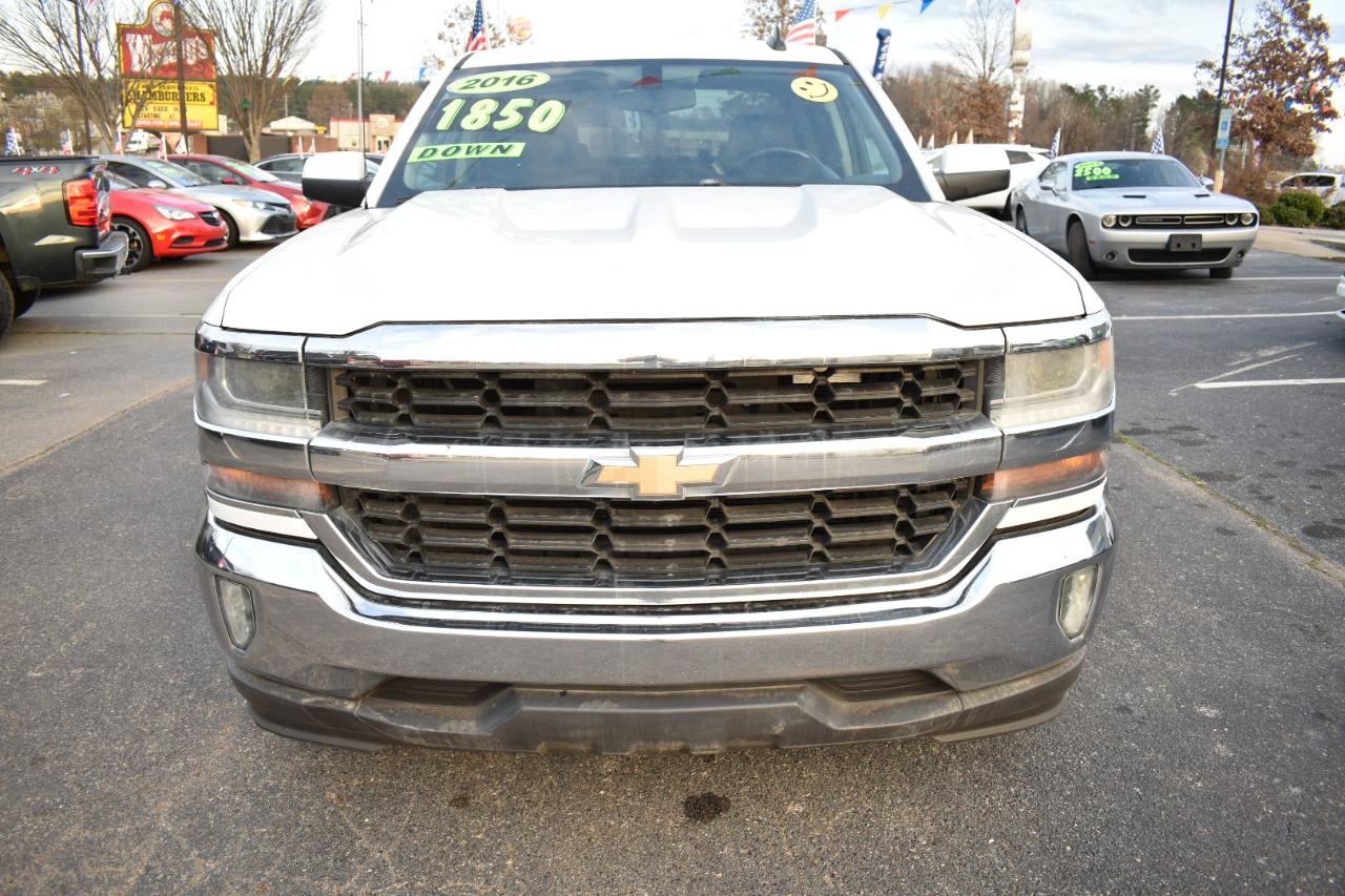Chevrolet Silverado 1500 2WD Crew Cab 143.5" LT w/1LT 2016