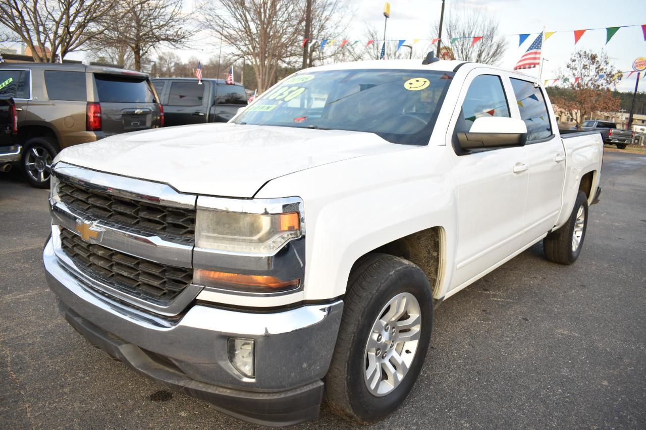 Chevrolet Silverado 1500 2WD Crew Cab 143.5" LT w/1LT 2016