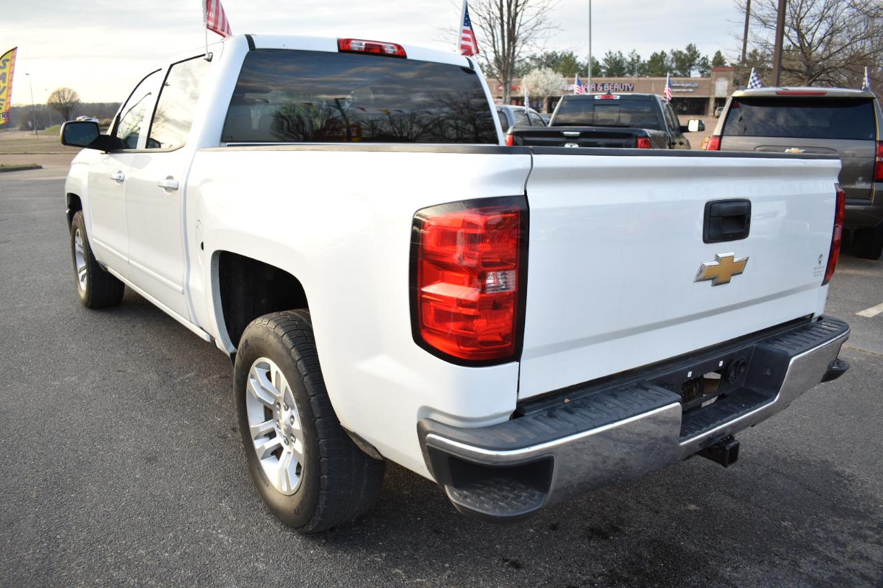 Chevrolet Silverado 1500 2WD Crew Cab 143.5" LT w/1LT 2016