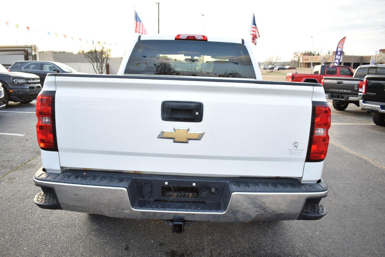 Chevrolet Silverado 1500 2WD Crew Cab 143.5" LT w/1LT 2016