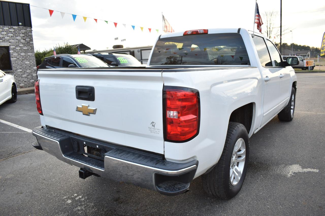 Chevrolet Silverado 1500 2WD Crew Cab 143.5" LT w/1LT 2016