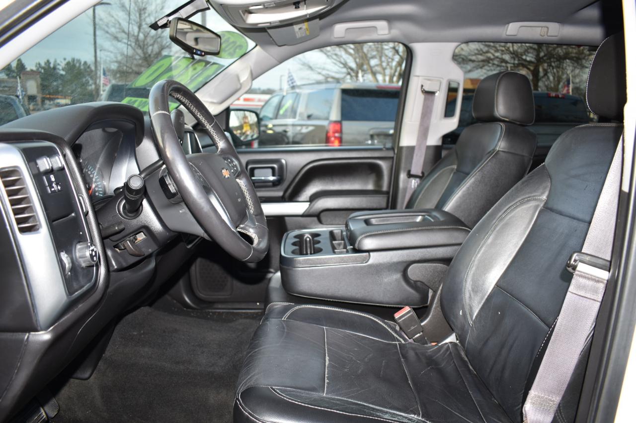 Chevrolet Silverado 1500 2WD Crew Cab 143.5" LT w/1LT 2016