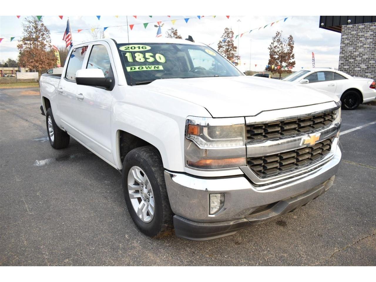 Chevrolet Silverado 1500 2WD Crew Cab 143.5" LT w/1LT 2016