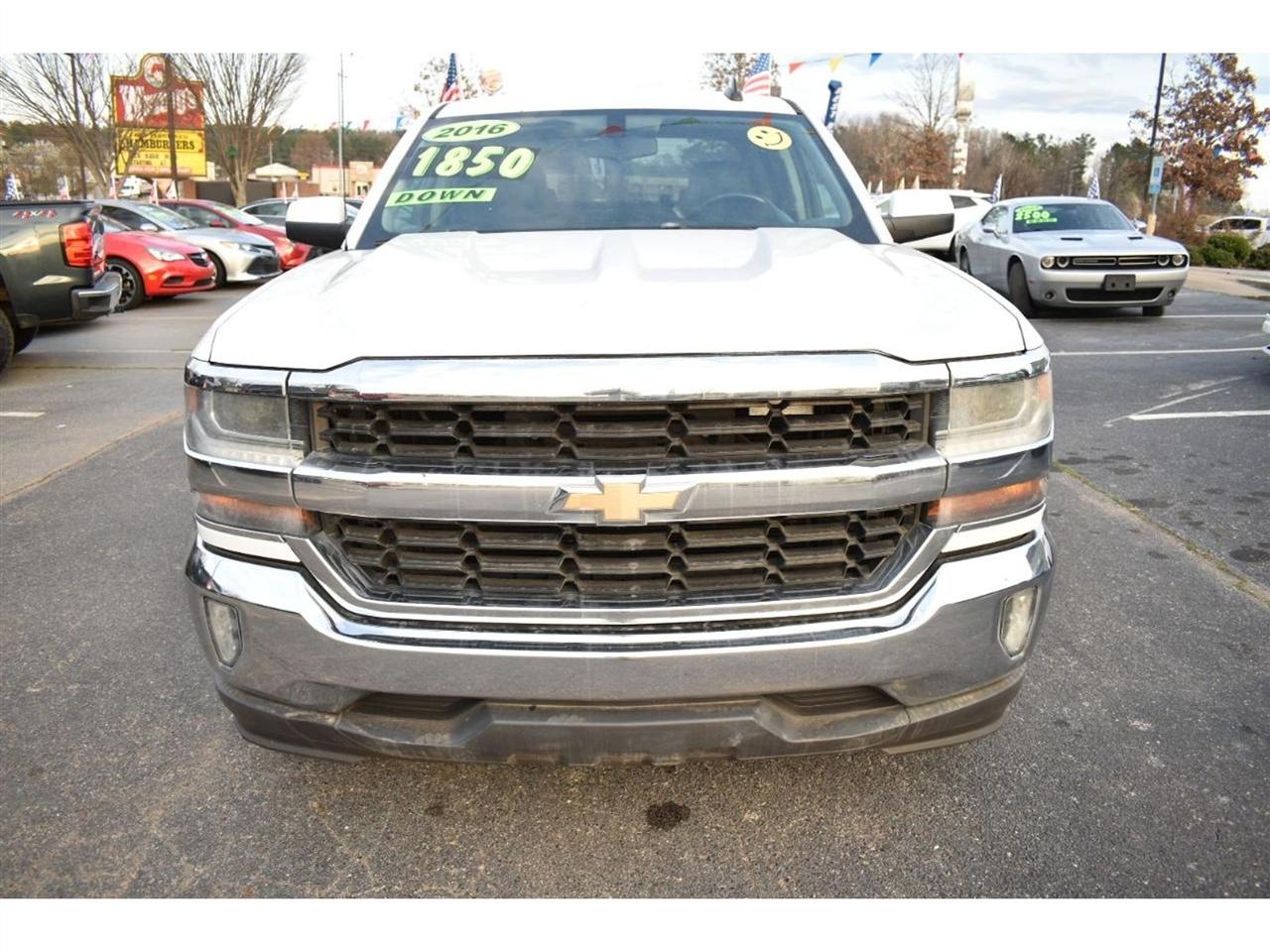 Chevrolet Silverado 1500 2WD Crew Cab 143.5" LT w/1LT 2016