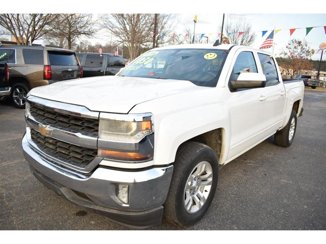 Chevrolet Silverado 1500 2WD Crew Cab 143.5" LT w/1LT 2016