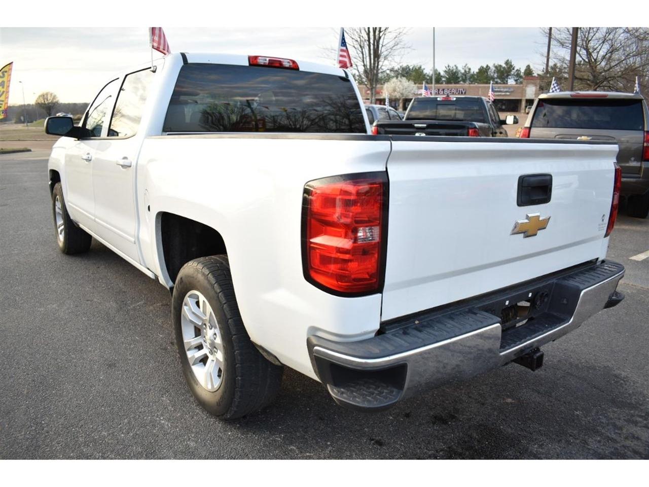 Chevrolet Silverado 1500 2WD Crew Cab 143.5" LT w/1LT 2016