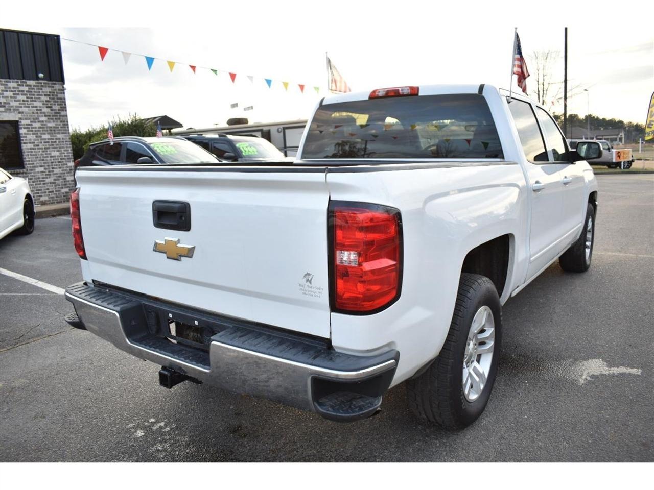 Chevrolet Silverado 1500 2WD Crew Cab 143.5" LT w/1LT 2016