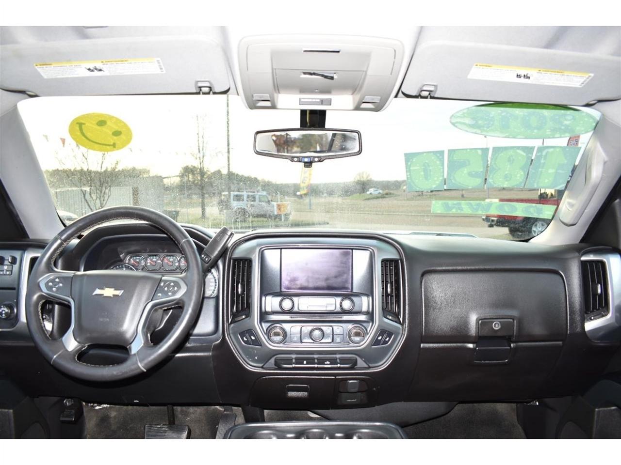 Chevrolet Silverado 1500 2WD Crew Cab 143.5" LT w/1LT 2016