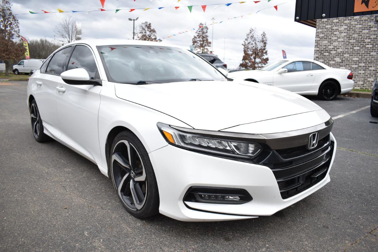 Honda Accord Sedan Sport 1.5T CVT 2018