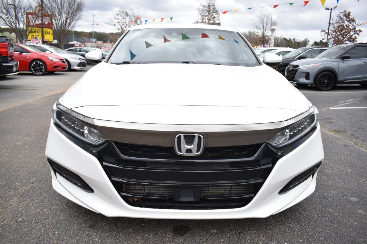 Honda Accord Sedan Sport 1.5T CVT 2018
