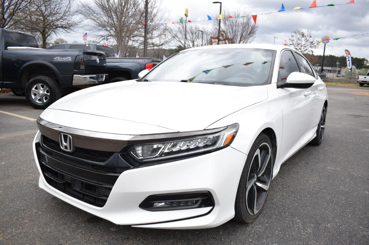 Honda Accord Sedan Sport 1.5T CVT 2018