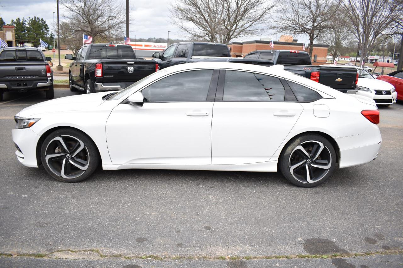 Honda Accord Sedan Sport 1.5T CVT 2018