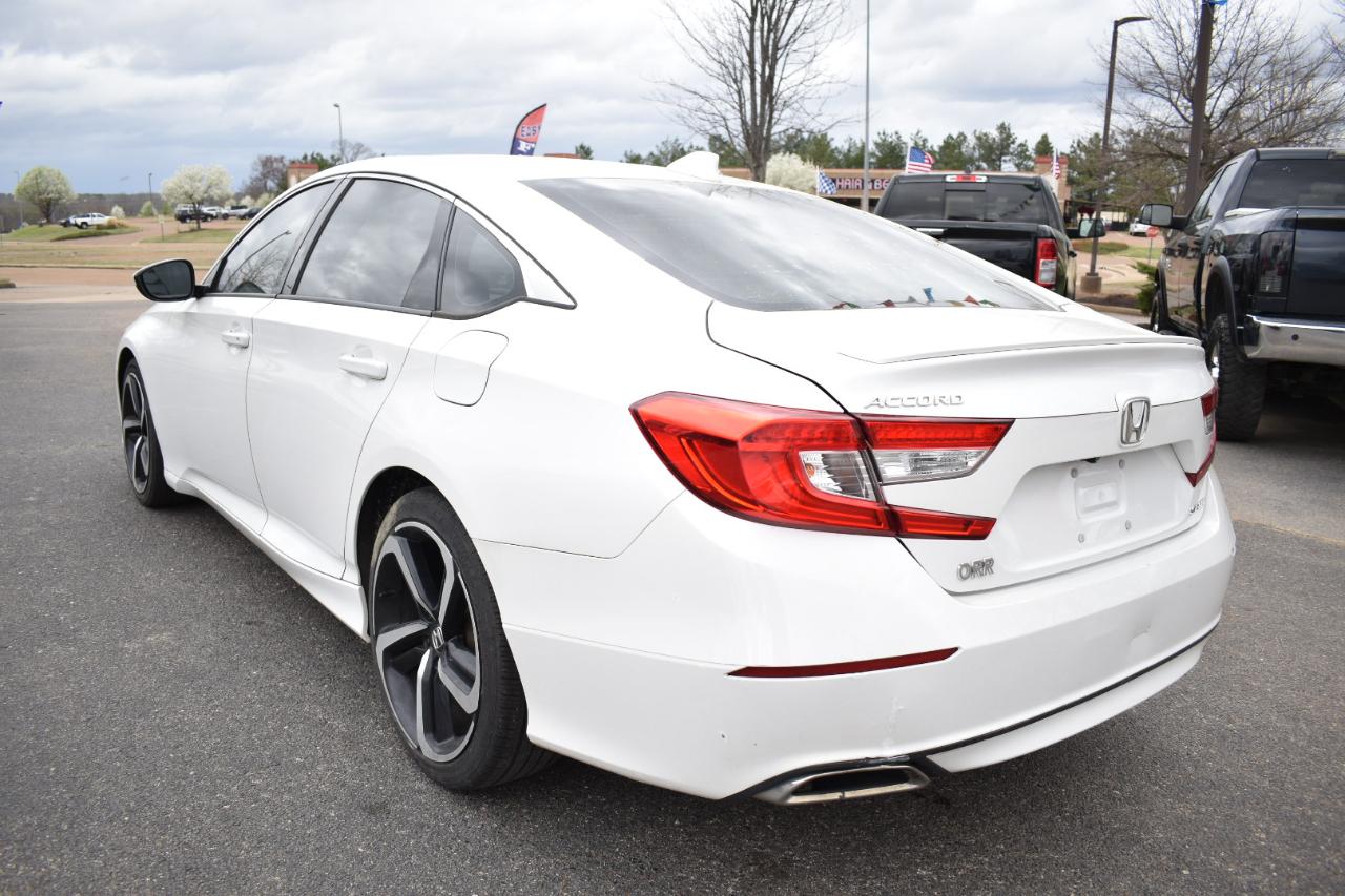 Honda Accord Sedan Sport 1.5T CVT 2018