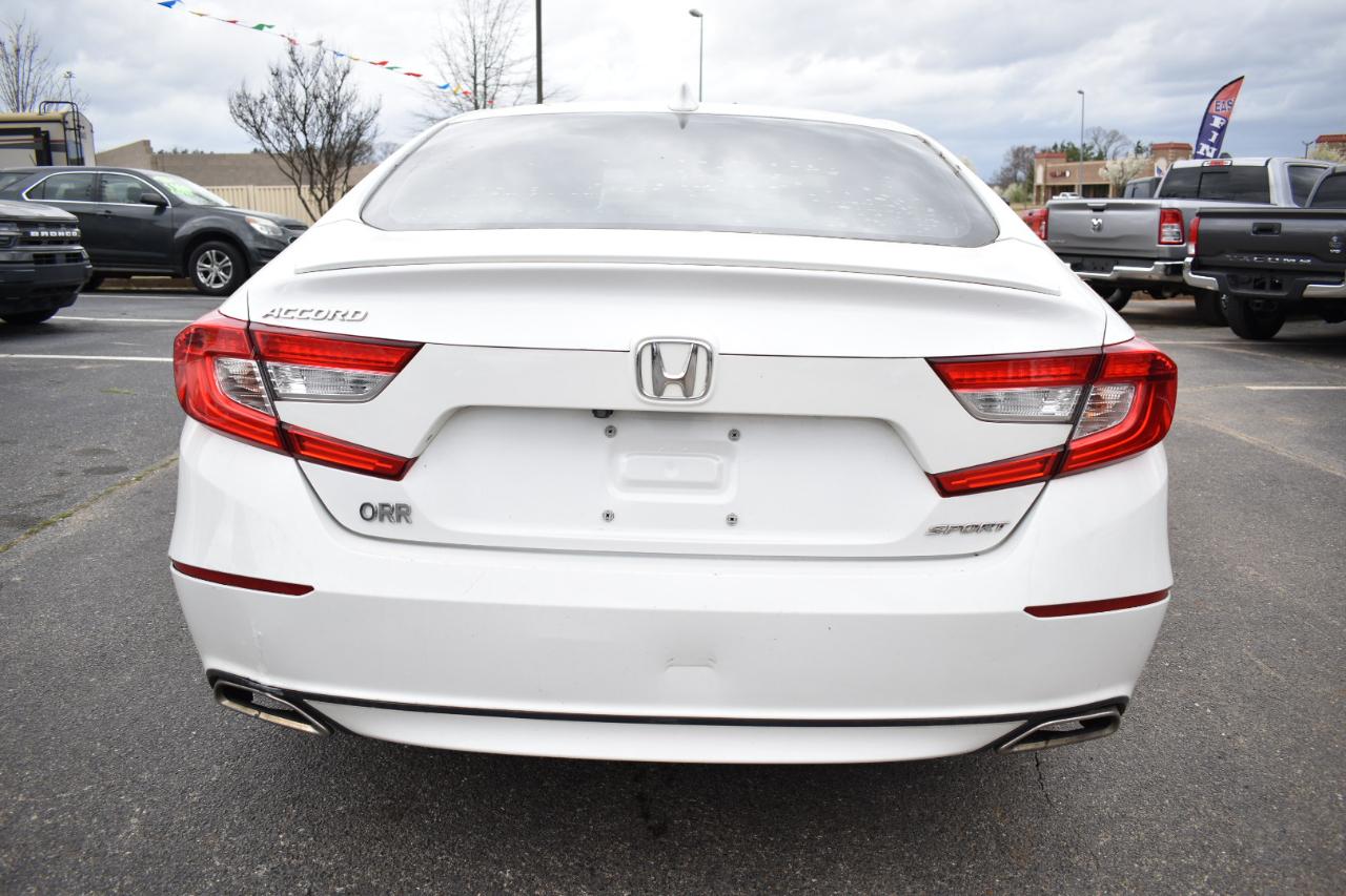 Honda Accord Sedan Sport 1.5T CVT 2018
