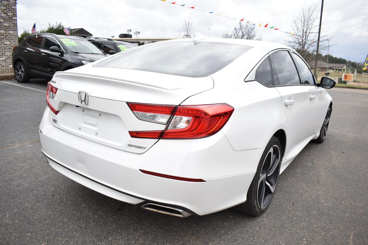 Honda Accord Sedan Sport 1.5T CVT 2018