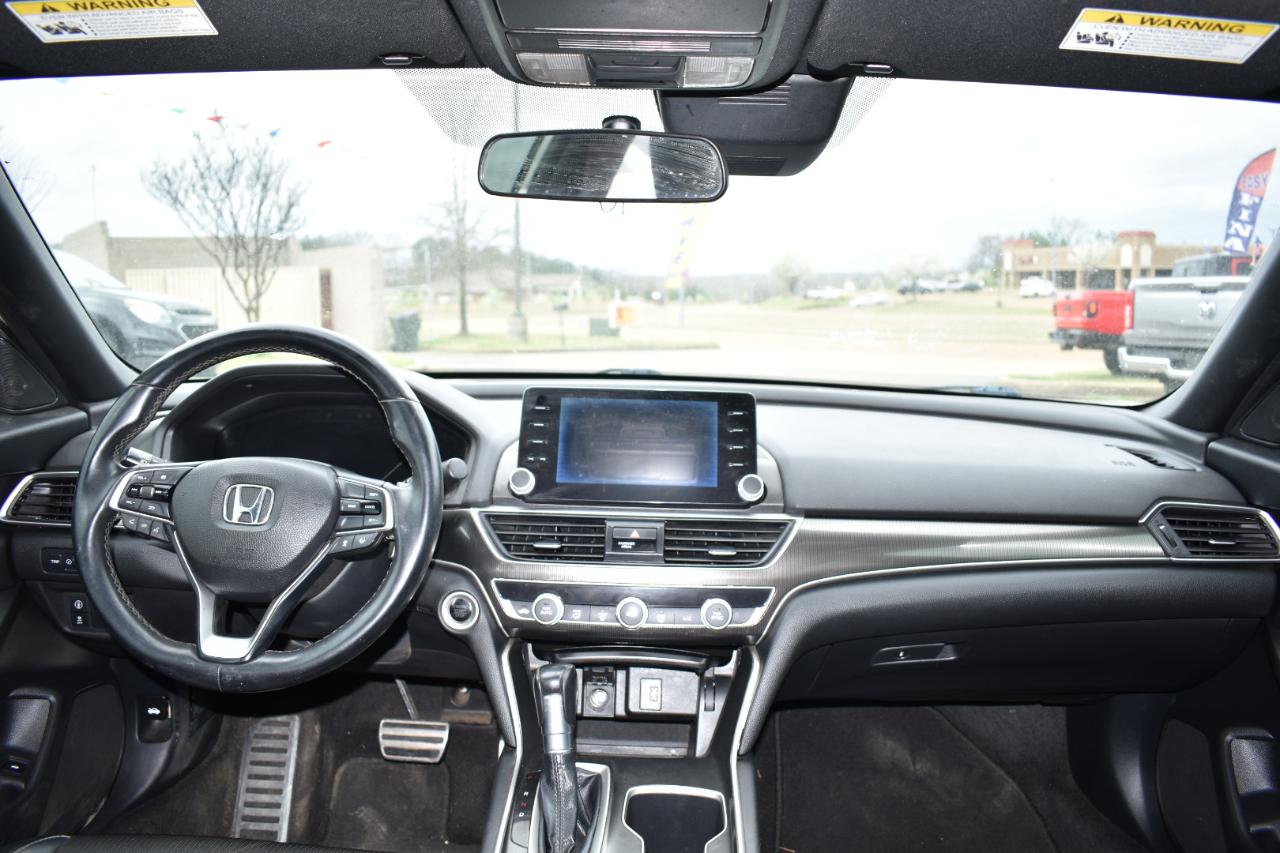 Honda Accord Sedan Sport 1.5T CVT 2018