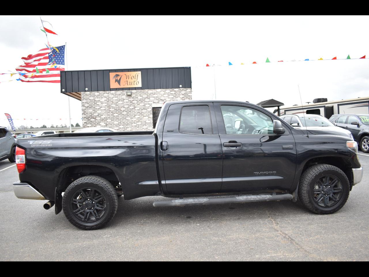 Toyota Tundra 4WD SR CrewMax 5.5' Bed (Natl) 2018