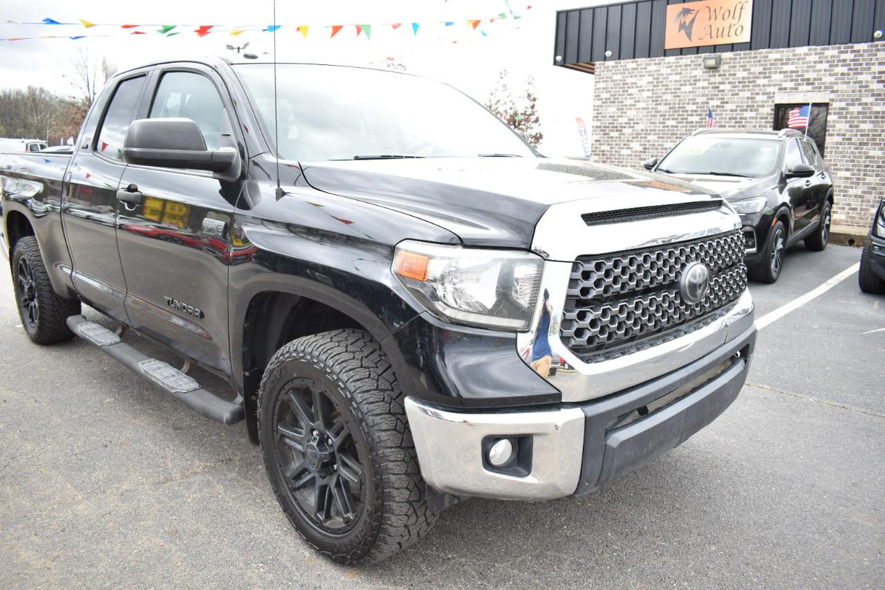 Toyota Tundra 4WD SR CrewMax 5.5' Bed (Natl) 2018
