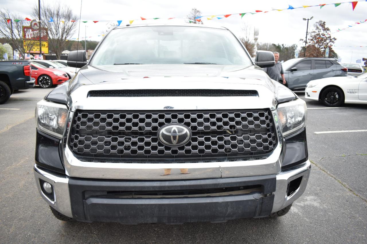 Toyota Tundra 4WD SR CrewMax 5.5' Bed (Natl) 2018