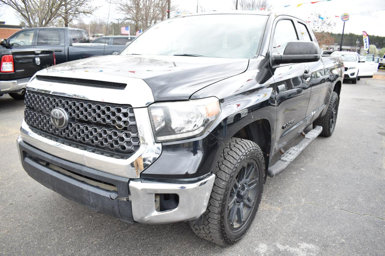 Toyota Tundra 4WD SR CrewMax 5.5' Bed (Natl) 2018