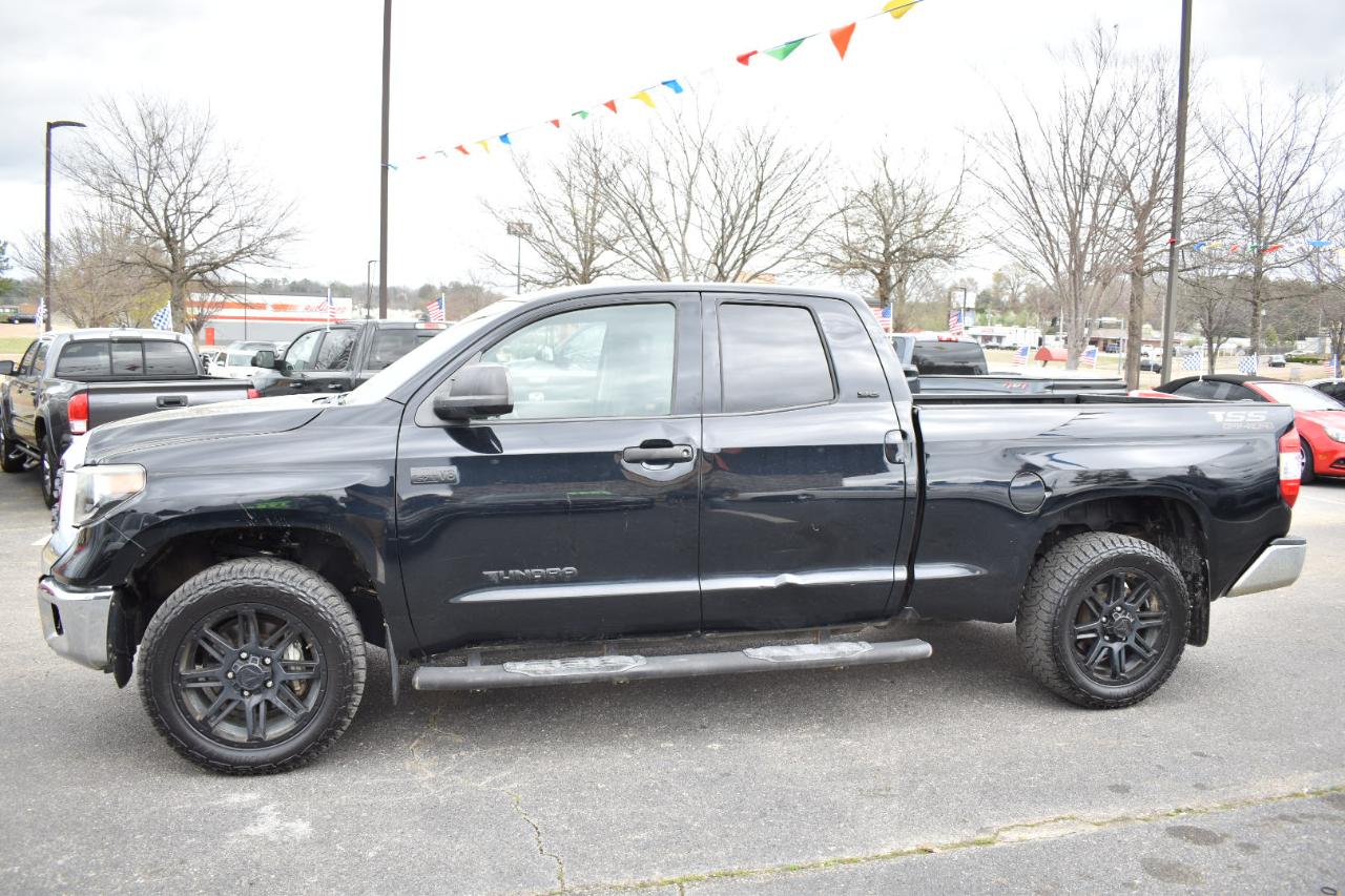 Toyota Tundra 4WD SR CrewMax 5.5' Bed (Natl) 2018