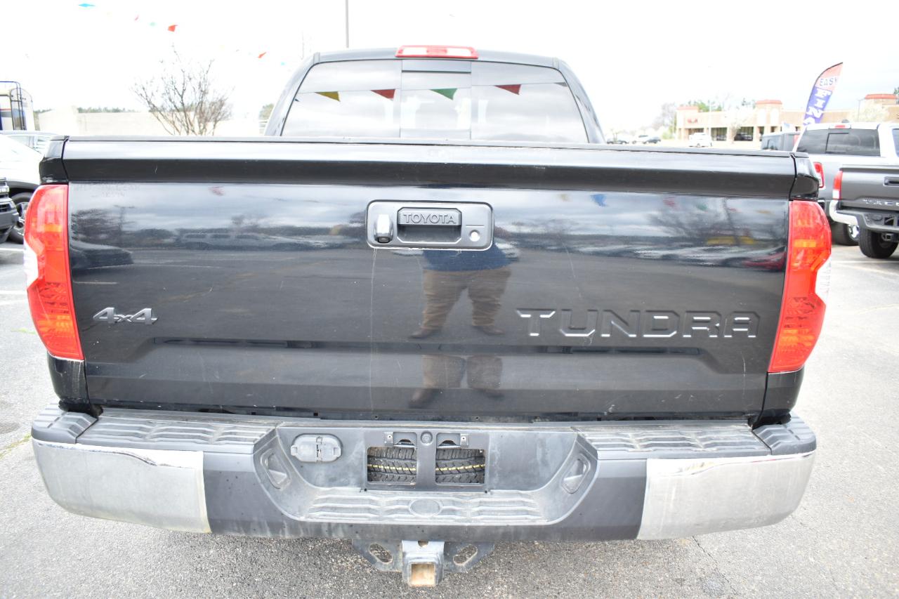 Toyota Tundra 4WD SR CrewMax 5.5' Bed (Natl) 2018