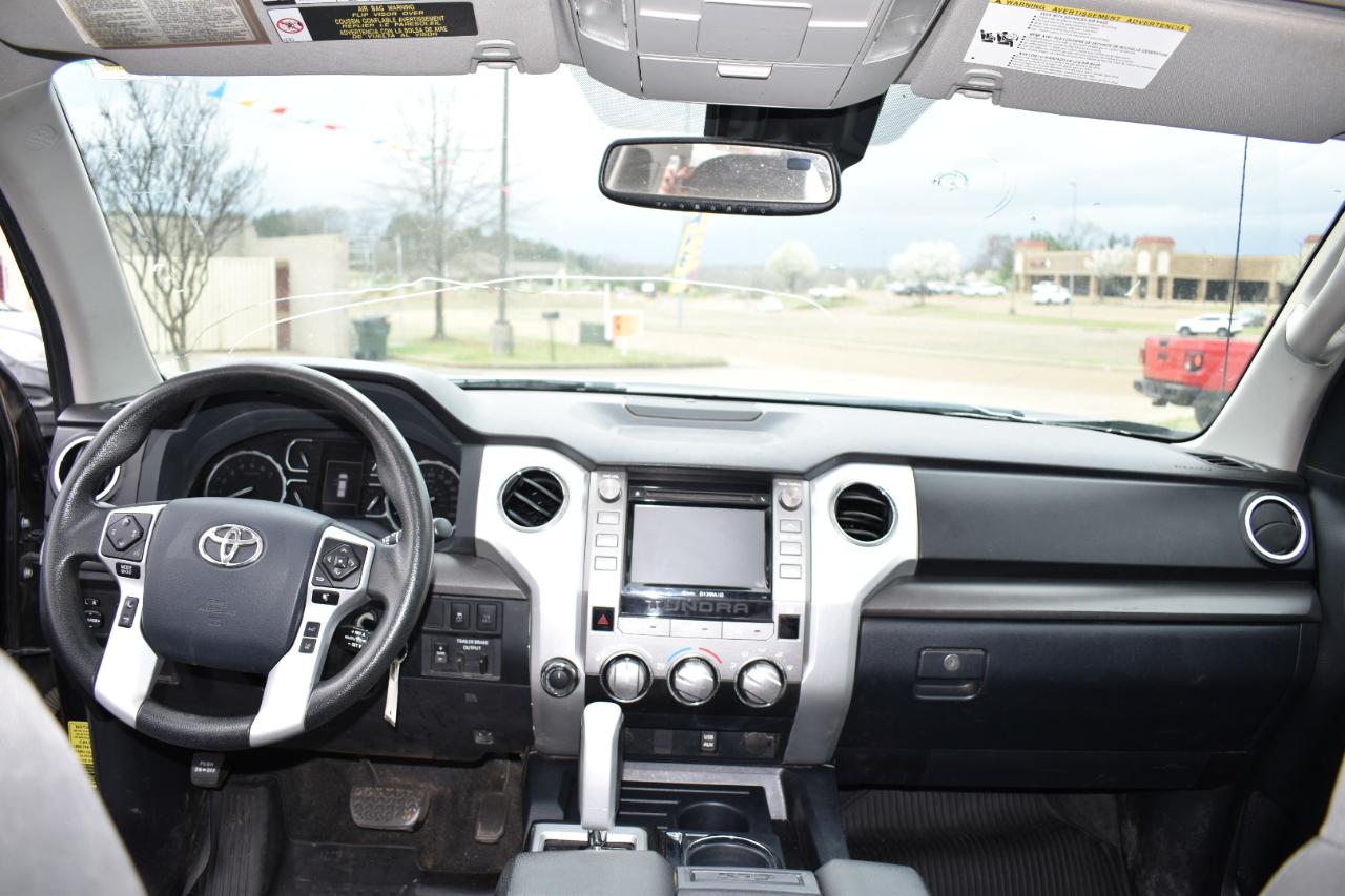 Toyota Tundra 4WD SR CrewMax 5.5' Bed (Natl) 2018