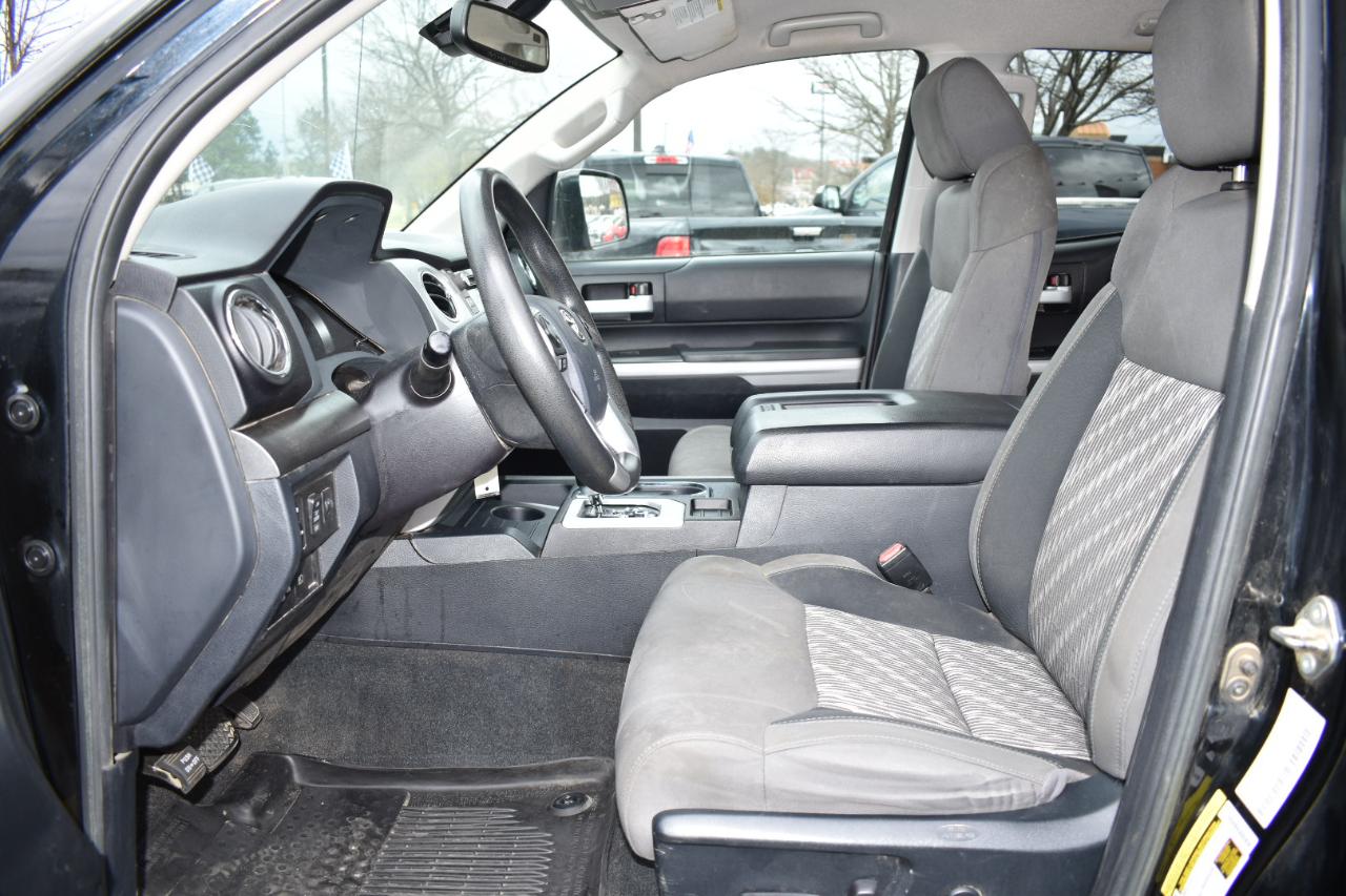 Toyota Tundra 4WD SR CrewMax 5.5' Bed (Natl) 2018