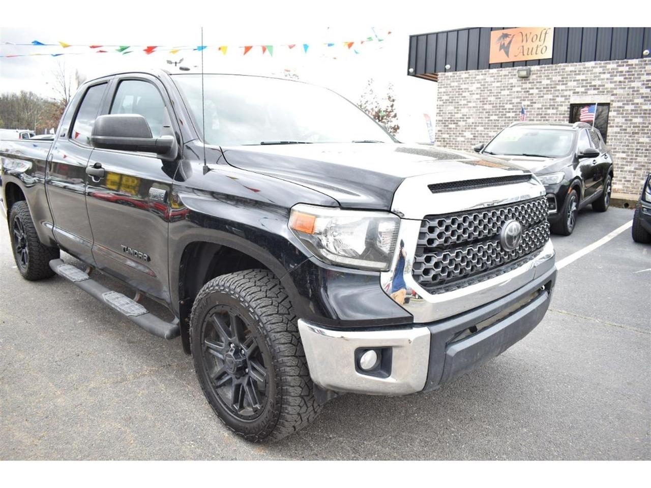 Toyota Tundra 4WD SR CrewMax 5.5' Bed (Natl) 2018