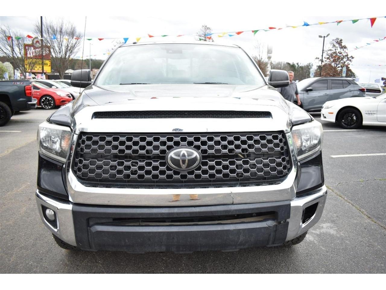 Toyota Tundra 4WD SR CrewMax 5.5' Bed (Natl) 2018