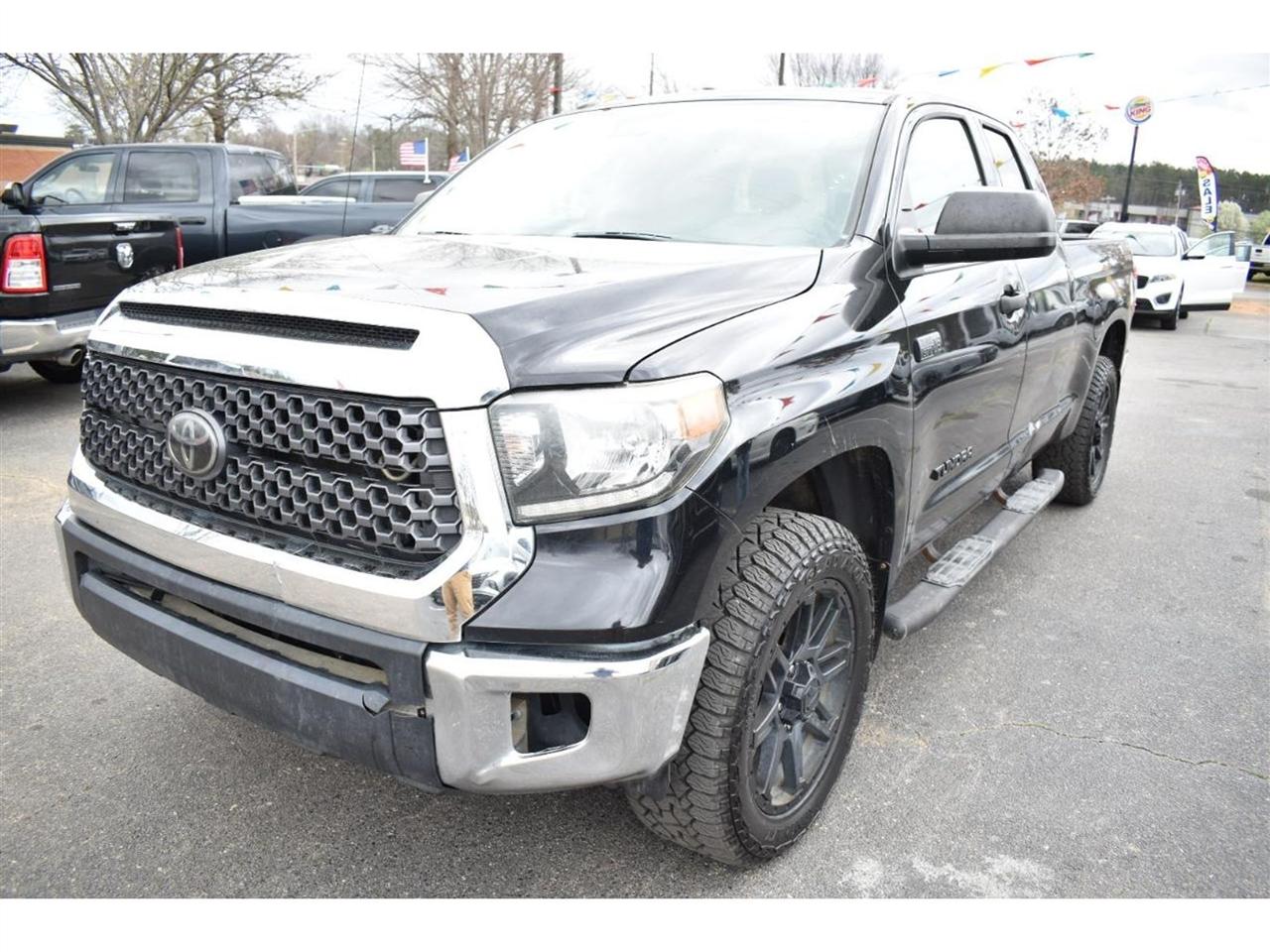 Toyota Tundra 4WD SR CrewMax 5.5' Bed (Natl) 2018