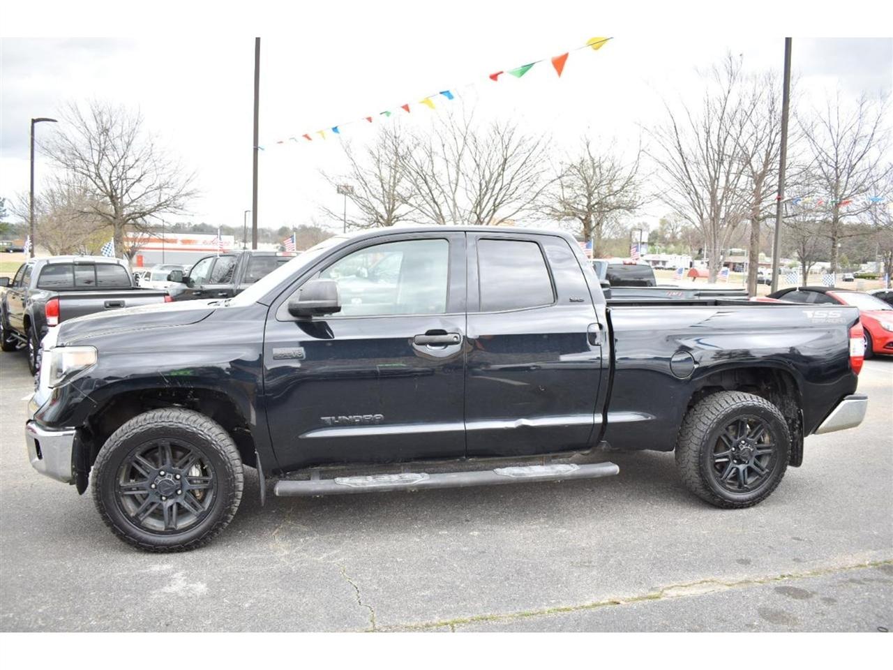 Toyota Tundra 4WD SR CrewMax 5.5' Bed (Natl) 2018