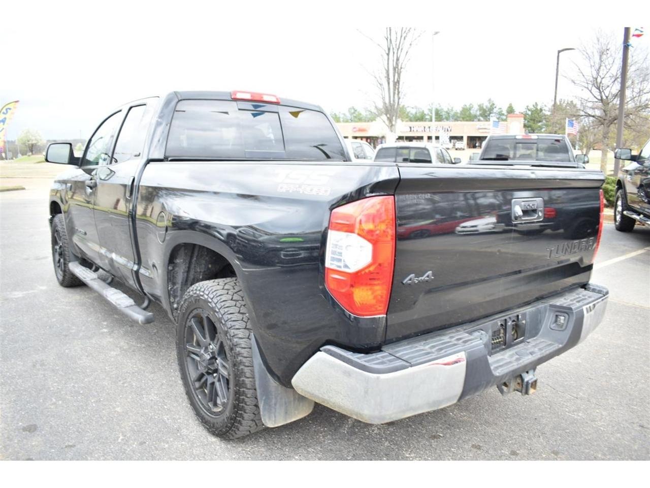 Toyota Tundra 4WD SR CrewMax 5.5' Bed (Natl) 2018