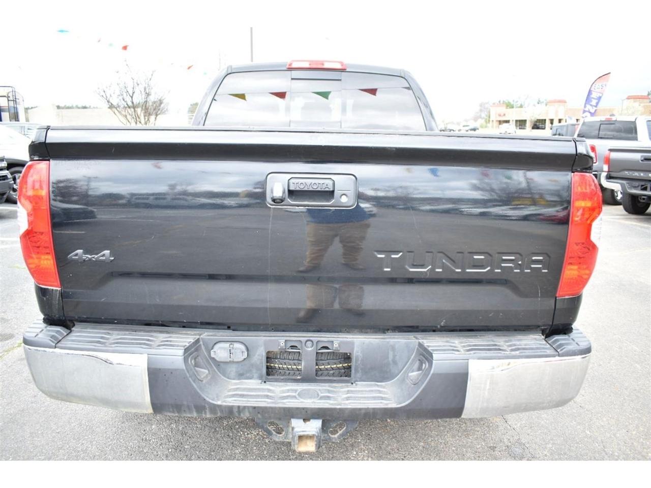 Toyota Tundra 4WD SR CrewMax 5.5' Bed (Natl) 2018