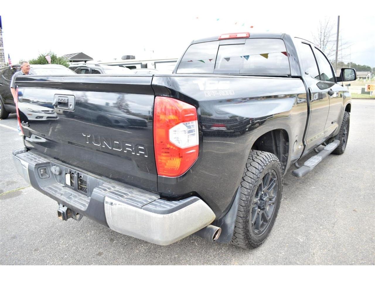 Toyota Tundra 4WD SR CrewMax 5.5' Bed (Natl) 2018