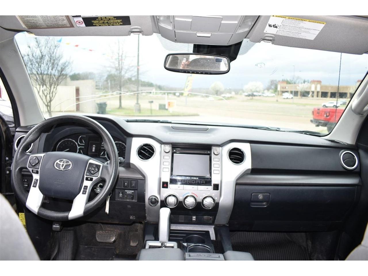 Toyota Tundra 4WD SR CrewMax 5.5' Bed (Natl) 2018