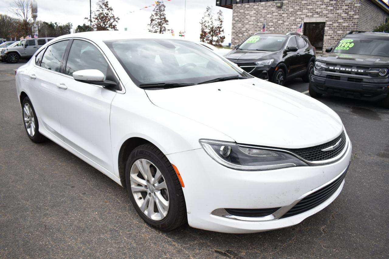 Chrysler 200 Limited Platinum FWD 2017