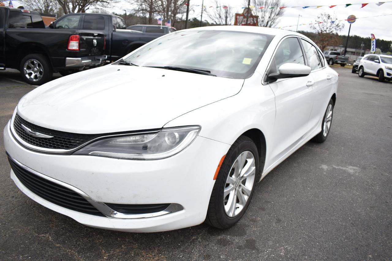 Chrysler 200 Limited Platinum FWD 2017
