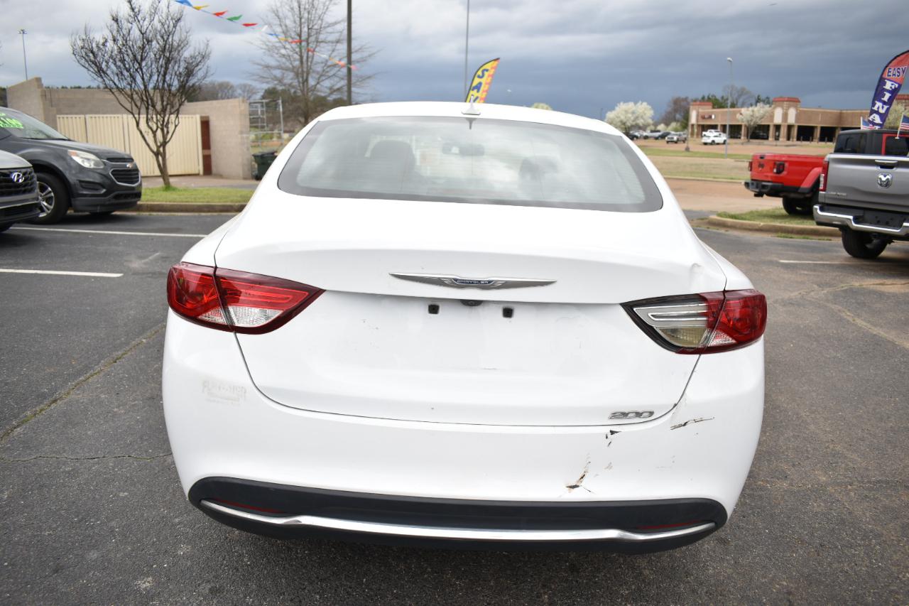 Chrysler 200 Limited Platinum FWD 2017